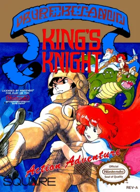 King's Knight (USA) box cover front